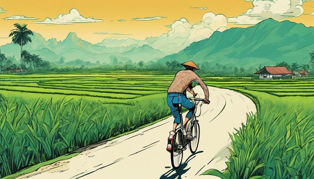 bicycles for scenic vietnam