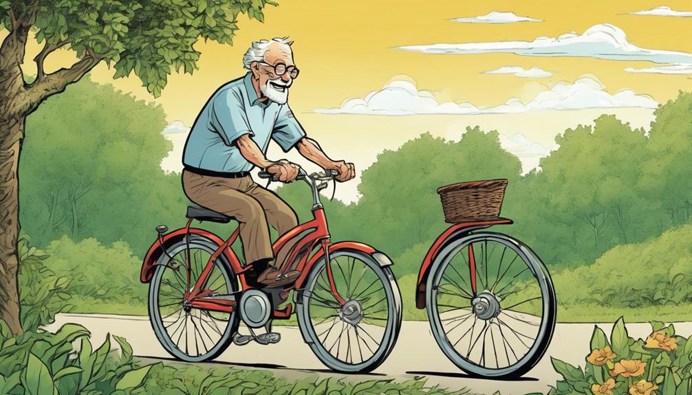 bicycles for senior citizens