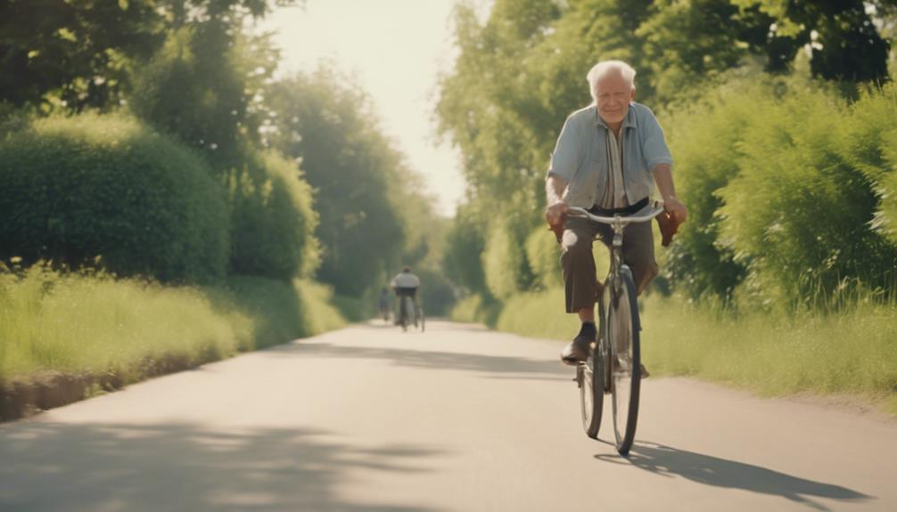 bicycles for seniors after knee replacement
