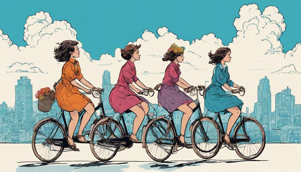 bicycles for short women