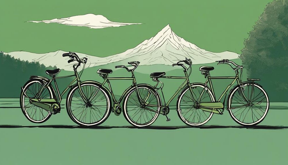 bicycles for tall men