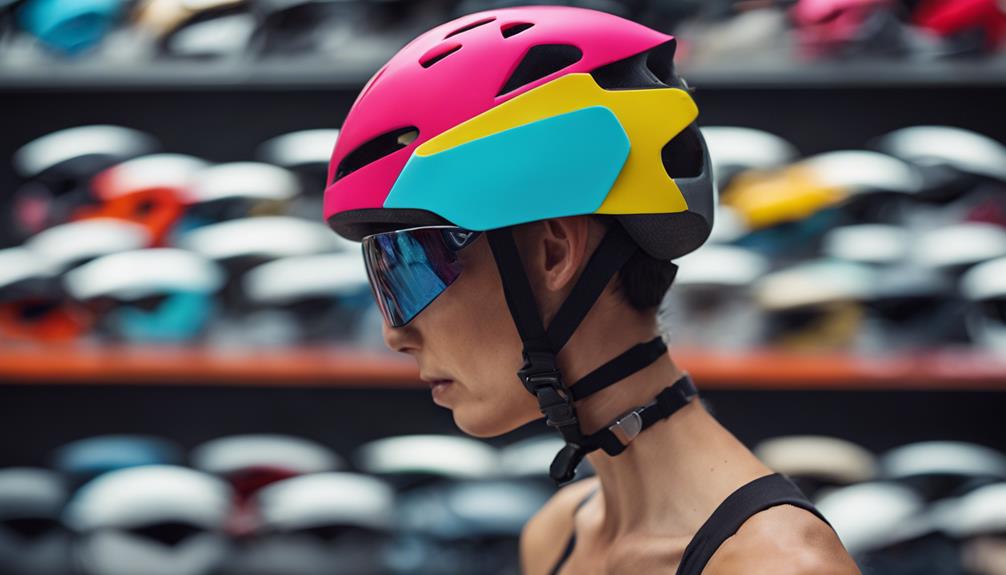 bike helmets with face shields