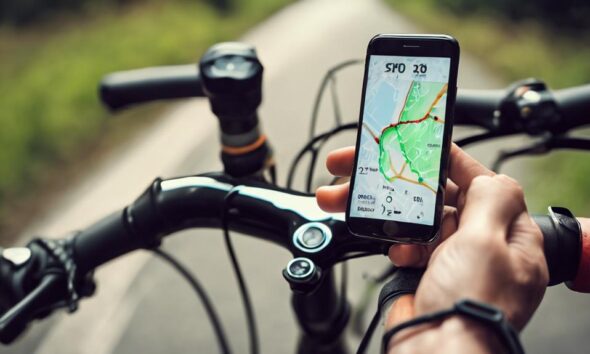 bike ride tracking apps