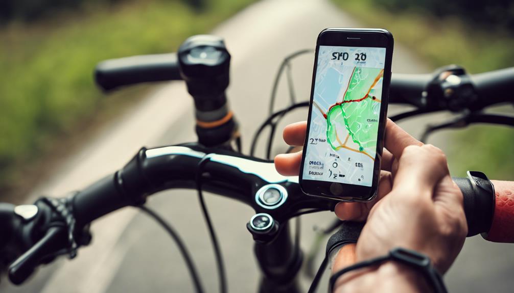 bike ride tracking apps