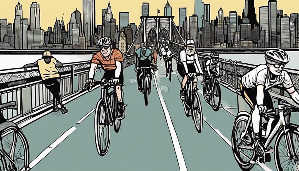 bike selection in new york