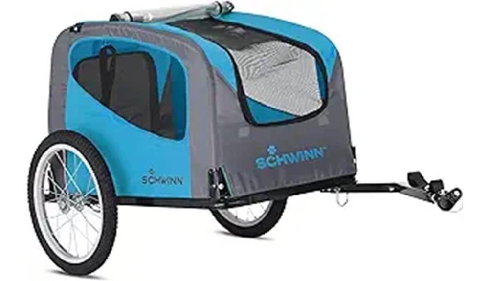 Schwinn Rascal Bike Dog Trailer Review Flat Iron Bike