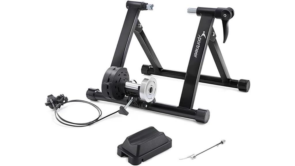 bike trainer magnetic stand