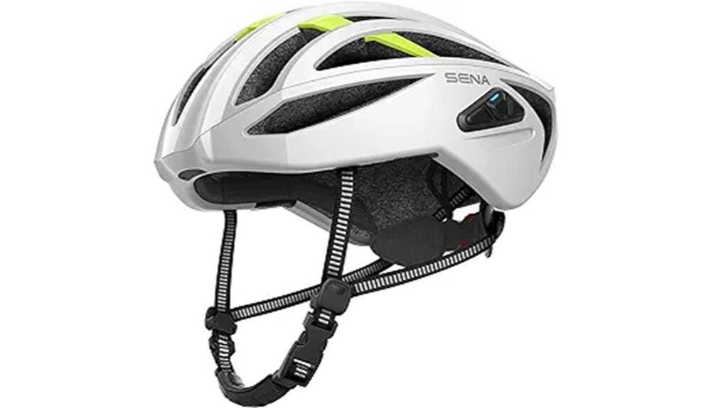 Sena R2 Helmet Review: Bluetooth Cycling Communication Benefits - Flat ...