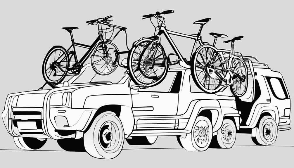 choosing a bicycle carrier