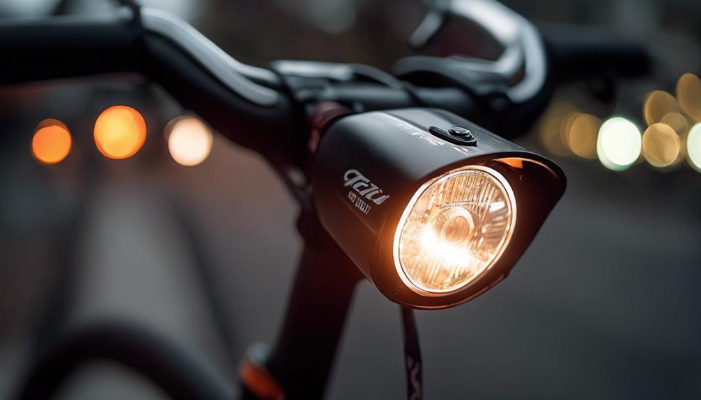 choosing a bicycle headlight