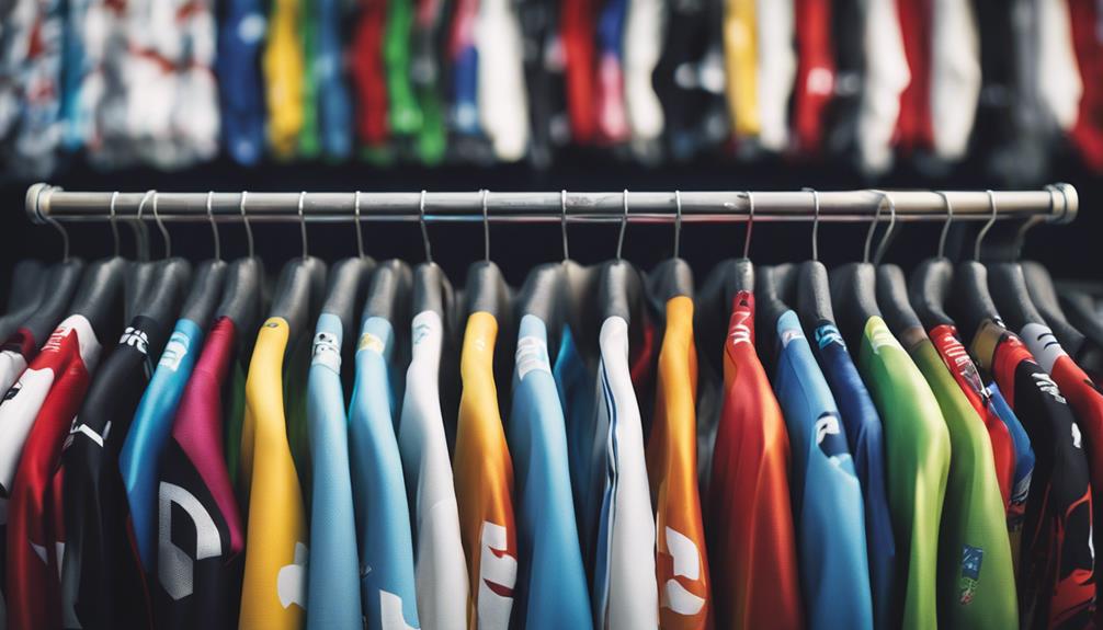 choosing a bicycle jersey