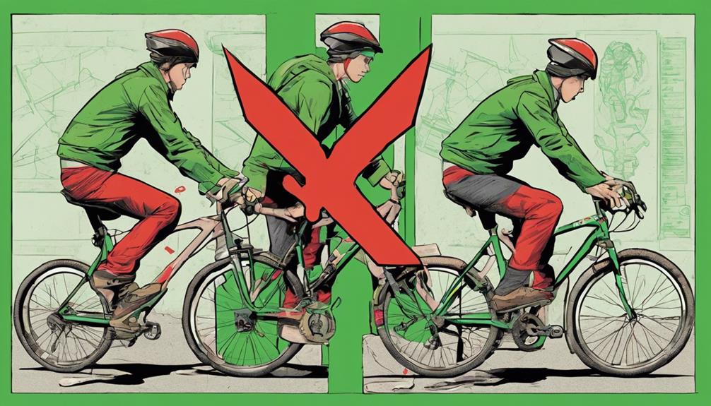 choosing a bicycle posture
