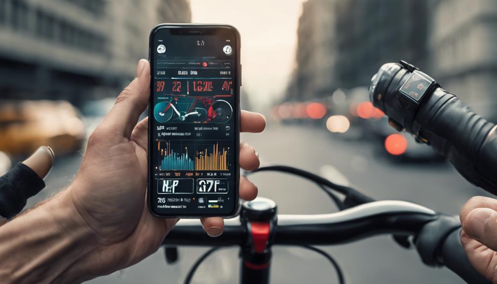 choosing a bicycle ride app