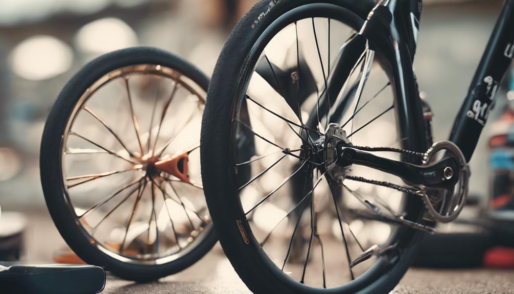 choosing a bicycle wheel