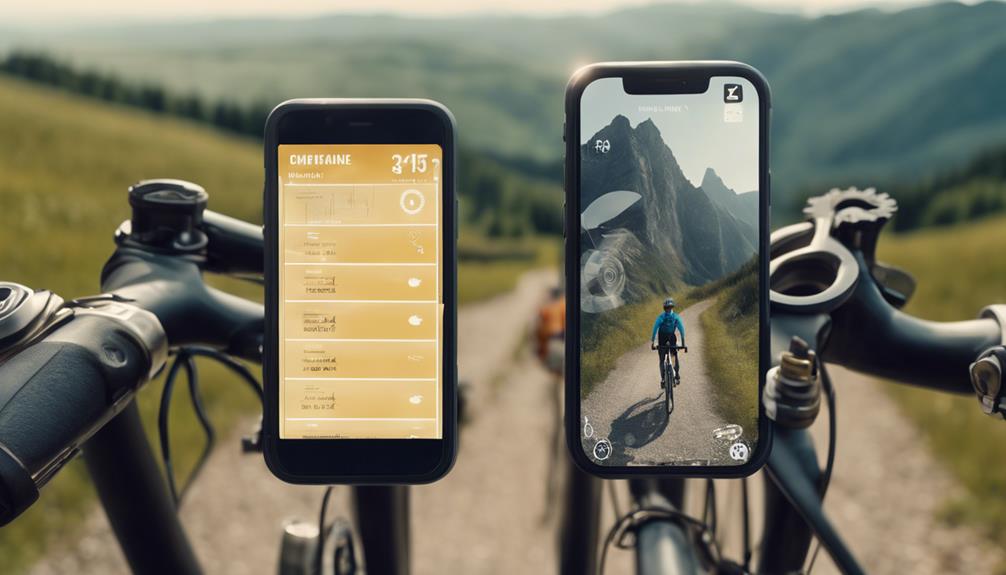 choosing a biking app