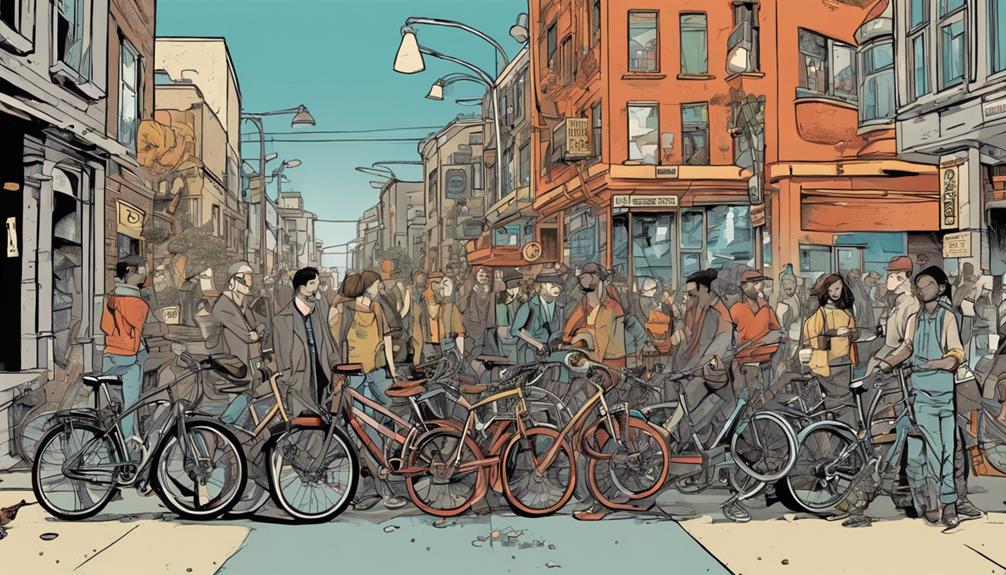 choosing a city bike