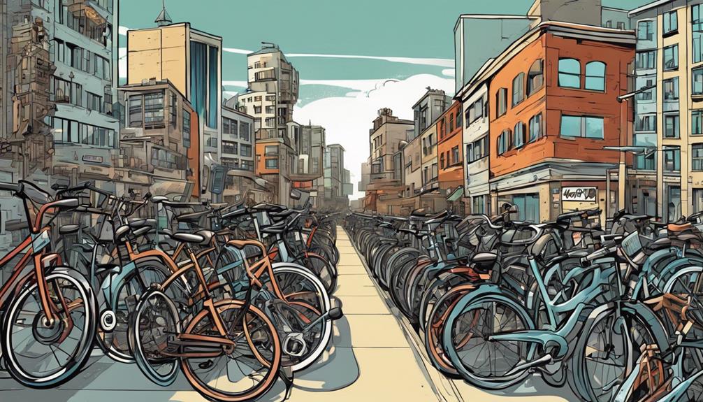 choosing a city bike