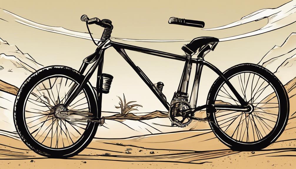 choosing a desert bicycle