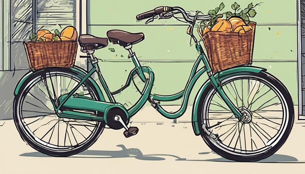 choosing a grabfood bicycle