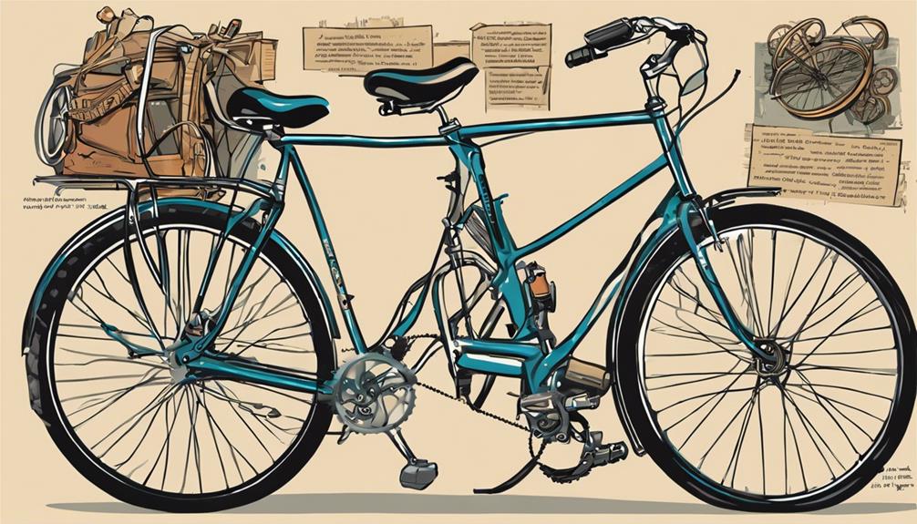 choosing a long distance bicycle