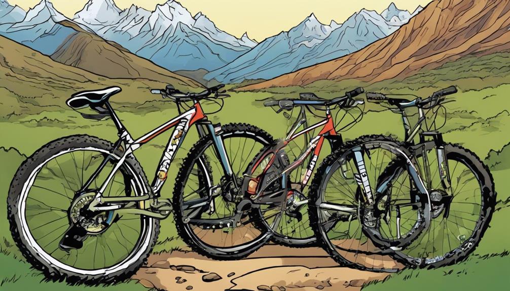 choosing a mountain bike