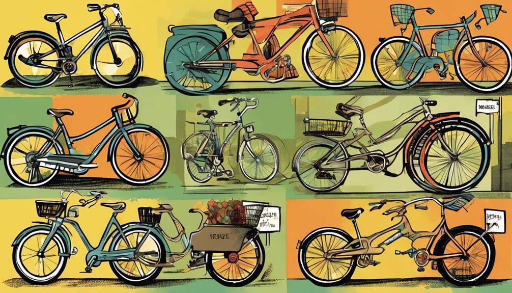 choosing a neighborhood bicycle