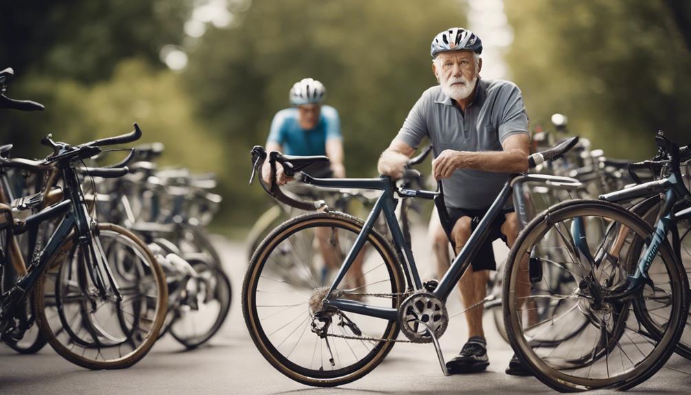 choosing a post surgery bicycle
