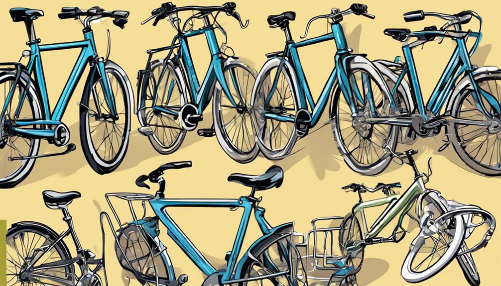 choosing a practical bicycle