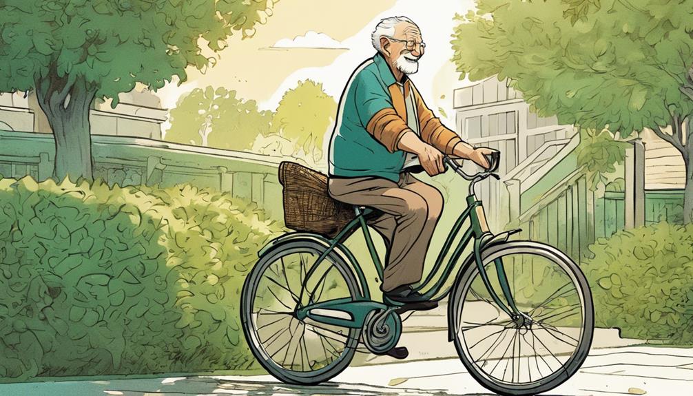 choosing a senior bicycle