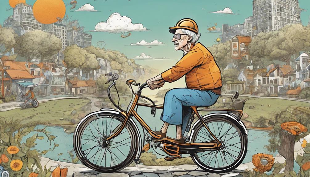 choosing a senior friendly bicycle
