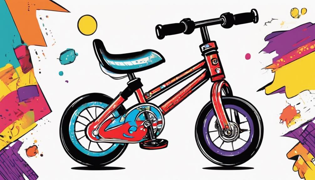 choosing a toddler s first bike