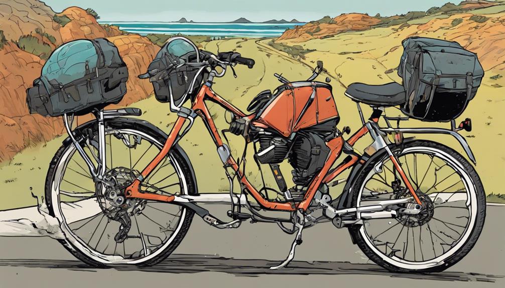 choosing a travel bicycle