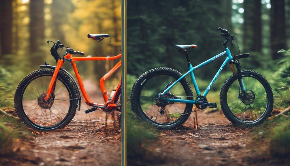 choosing affordable adventure bicycle