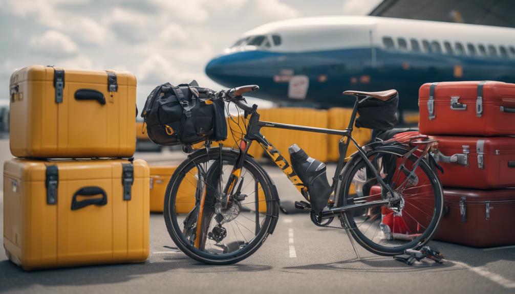choosing airline for bicycle