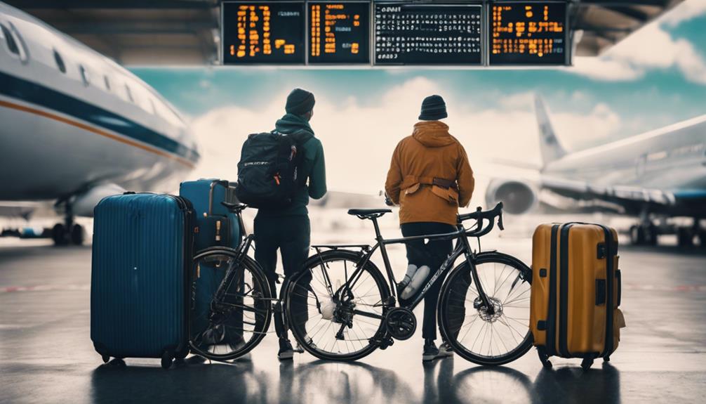 choosing an airline for your bicycle