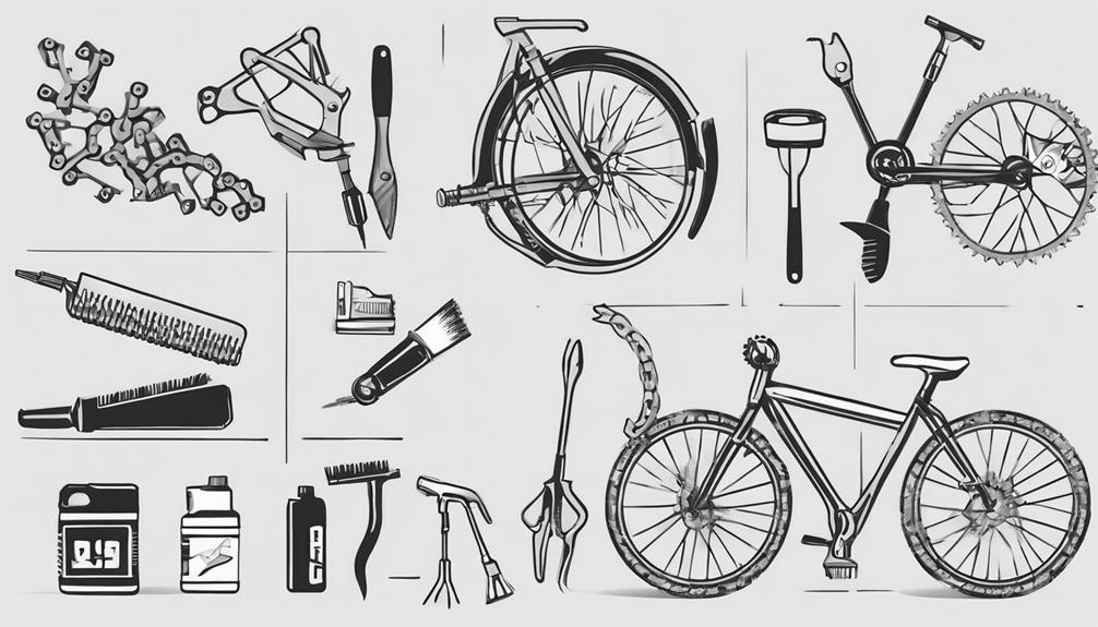 choosing bicycle chain cleaner