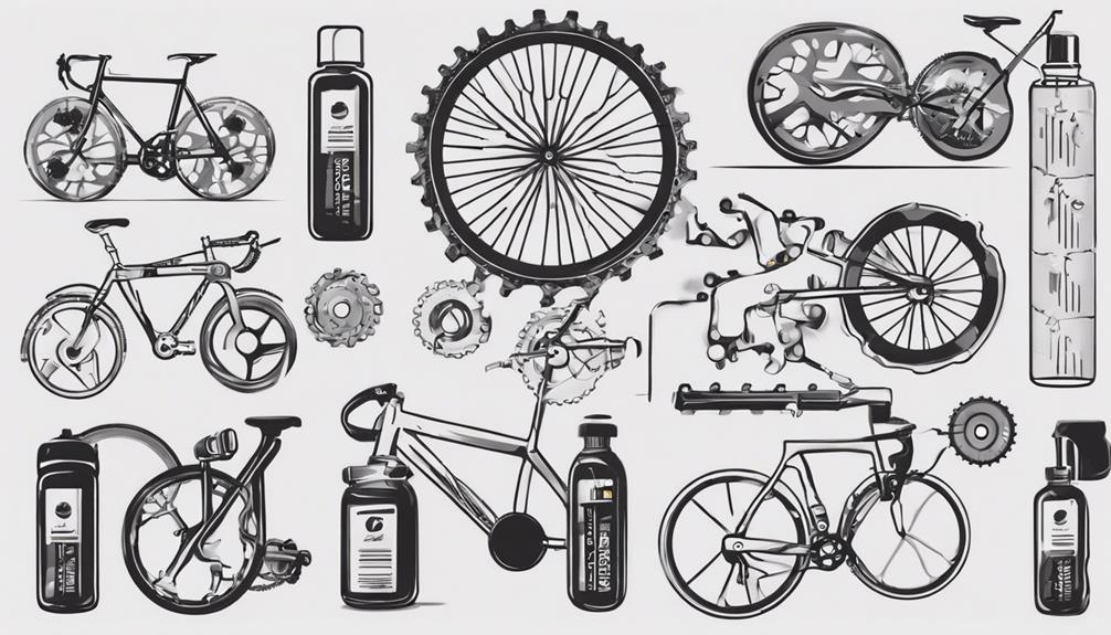 choosing bicycle chain lubricant