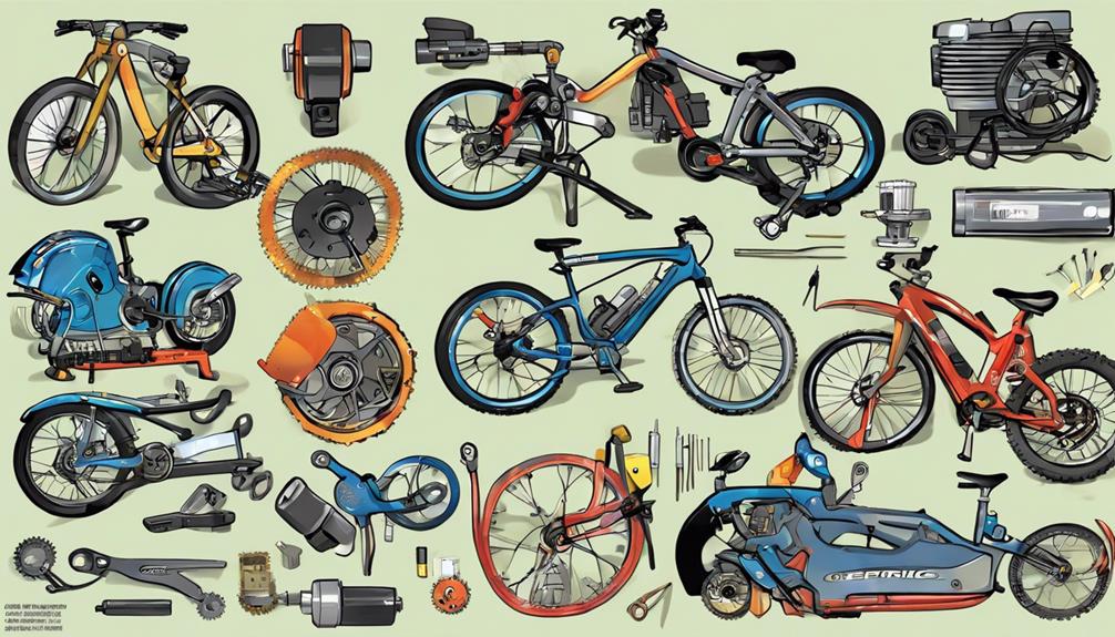 choosing bicycle electric motor