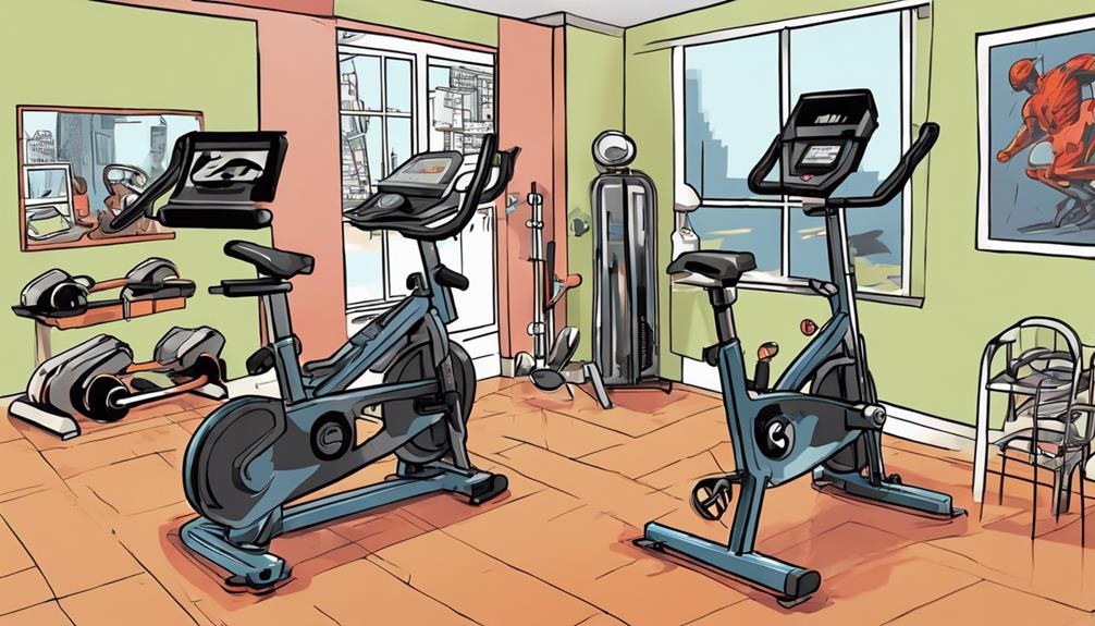 choosing bicycle exercise equipment