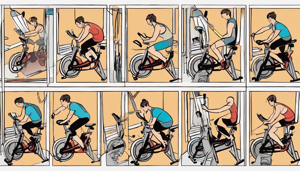 choosing bicycle exercise wisely