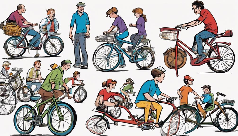 choosing bicycle for obese