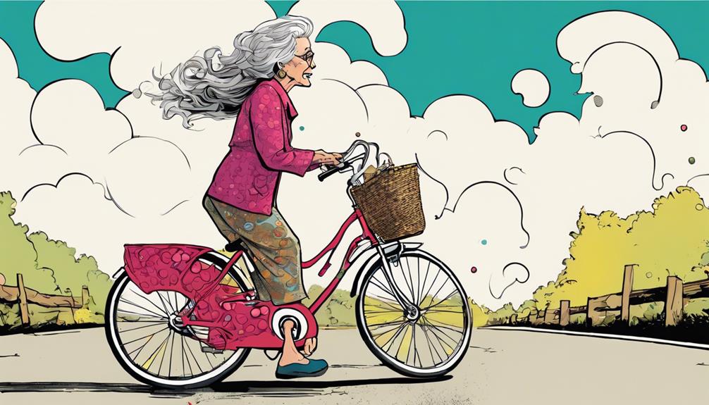 choosing bicycle for seniors
