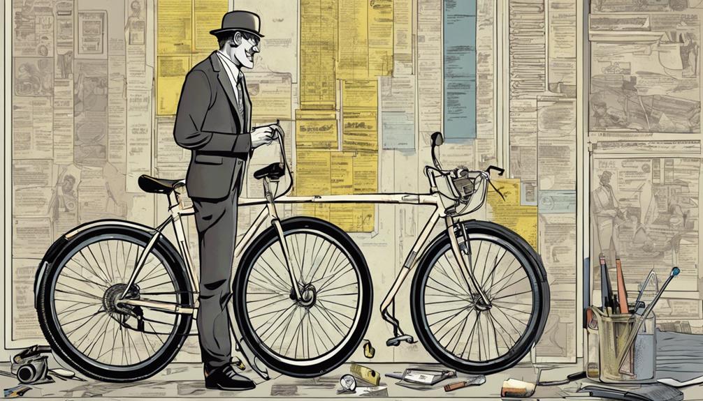 choosing bicycle for tall