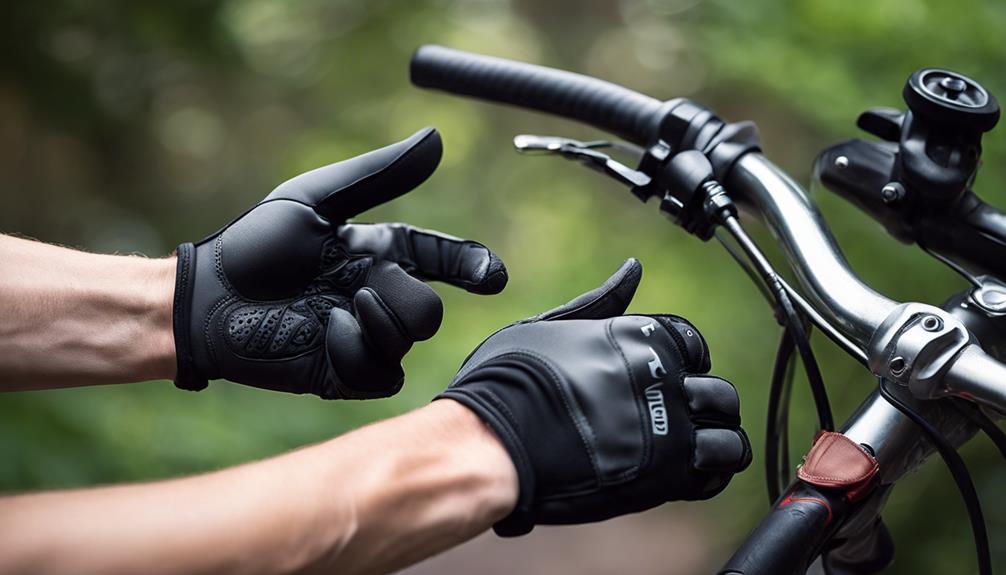 choosing bicycle gloves wisely