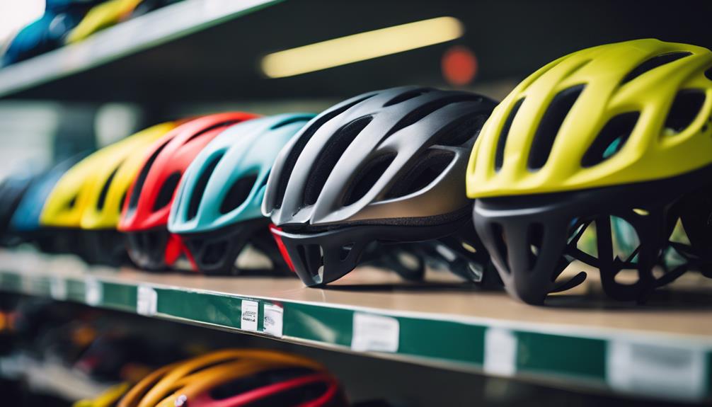 choosing bicycle helmet features