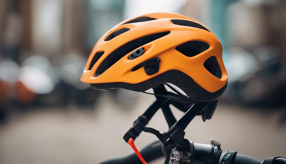 choosing bicycle helmet goggles