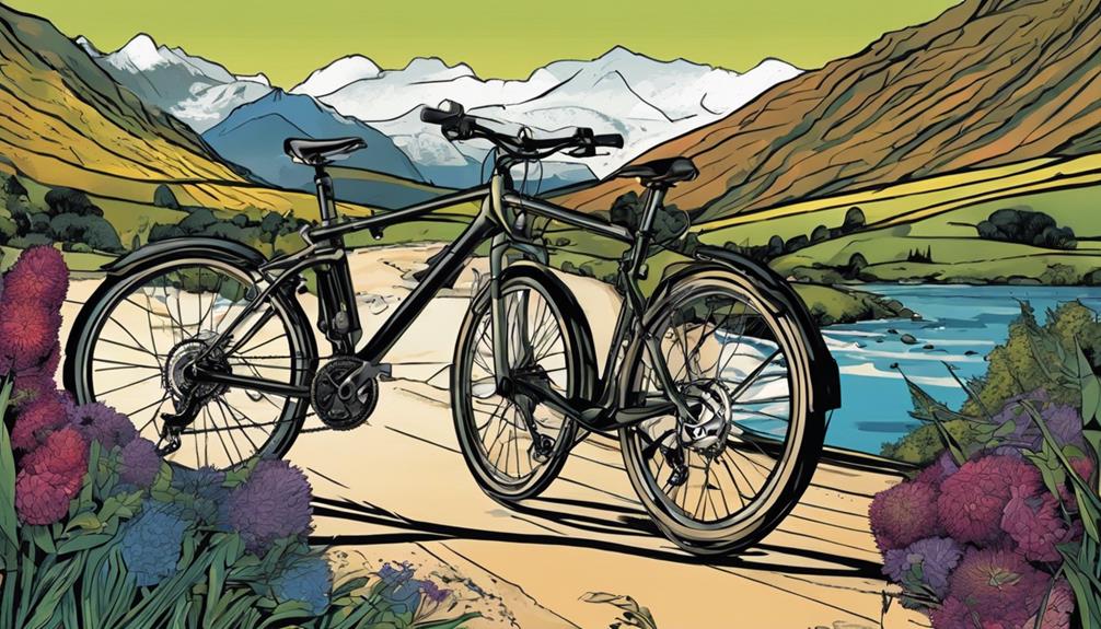 choosing bicycle in new zealand