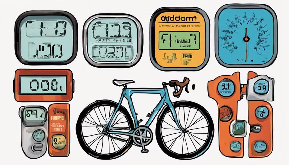 choosing bicycle odometer reviews