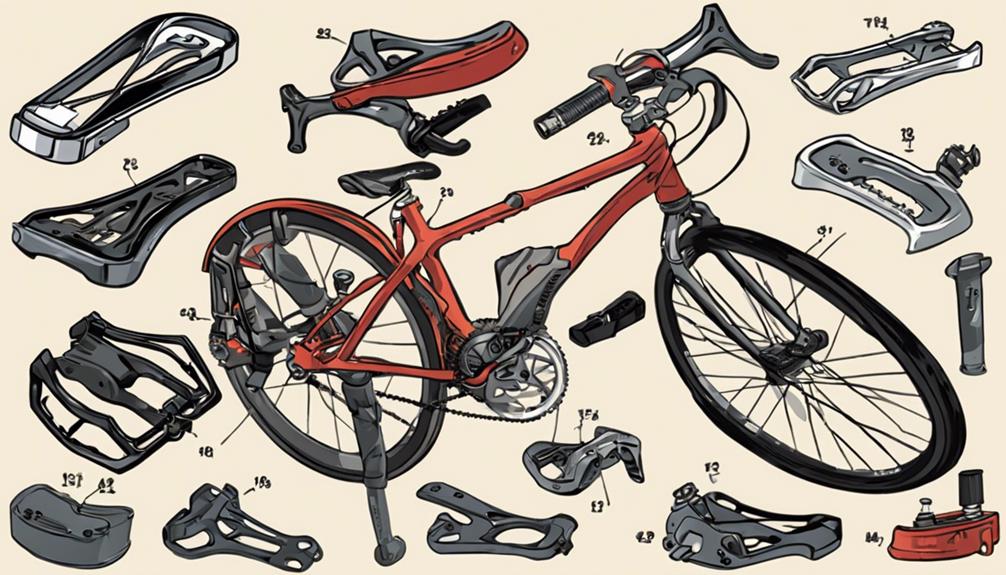 choosing bicycle pedal types