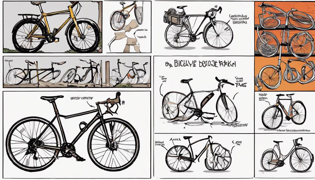 choosing bicycle rack factors
